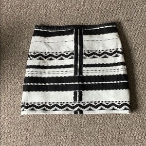 Madewell size 4 mini skirt